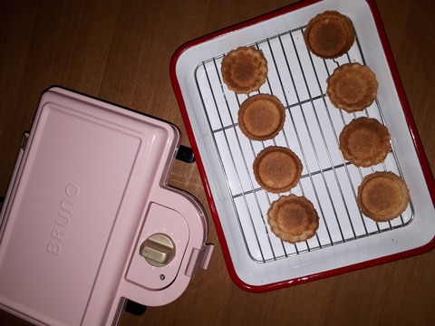 BRUNOブルーノホットサンドメーカー タルト台